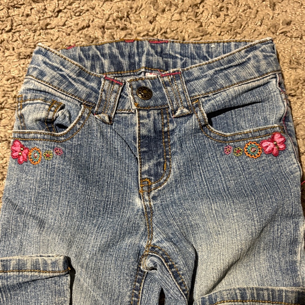 Sonoma Blue Denim with Pink Accents - Picture 3 of 4